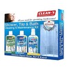 Clean-X Shower, Tub & Bath Maintenance Kit