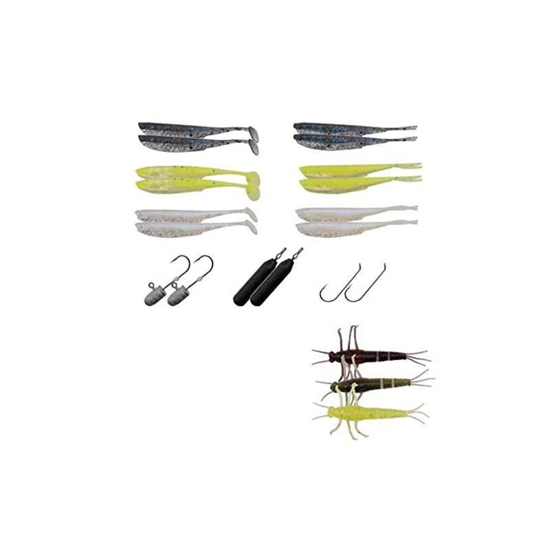 Savage Gear Mini Perch Kit 21pcs (57620)