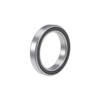 uxcell 6806-2RS Deep Groove Ball Bearing 30x42x7mm Double Sealed Chrome