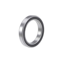uxcell 6806-2RS Deep Groove Ball Bearing 30x42x7mm Double Sealed Chrome Steel Bearings 1-Pack