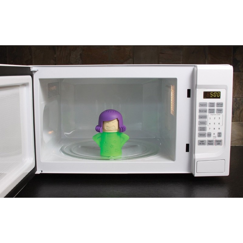 Angry Mama Microwave Cleaner - Purple Base