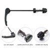 Butyeak Bicycle Front and Rear Axle, Quick Release Bicycle Hub