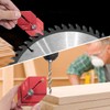 BUZHI Marking Ruler Woodworking Measuring Ruler Trim Carpentry Tools Finishing