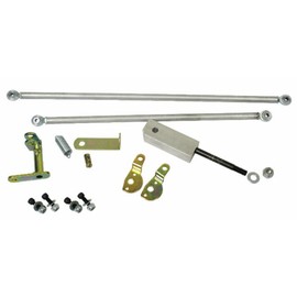 Dual Carb Linkage Kit, Universal, Twist Style, Compatible with Dune Buggy