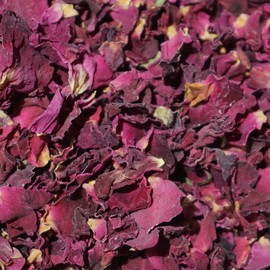 Rose, Red Petals, Flowers, Rose Petals, Commercial Use, Spices, Dry Herbs, Tea, Potpourri, Rose, Rose, Rose Petals, Rose Petals, Ameyoko Otsuya, Rose, Red, Petals (1.8 oz (50 g)
