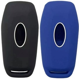REPROTECTING Silicone Rubber Key Fob Cover Compatible with 2013 2014 2015 2016 2017 2018 Ford Explorer Edge F-150 F-250 Super Duty F-350 Super Duty Fusion Lincoln Mustang MKX M3N-A2C31243300
