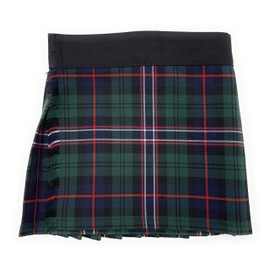 Tartan Tweeds Baby Kilt Outfit, Adjustable Waistband, Shirt, Hose, Sporran, Unisex (Scottish National, 6-12 Months)