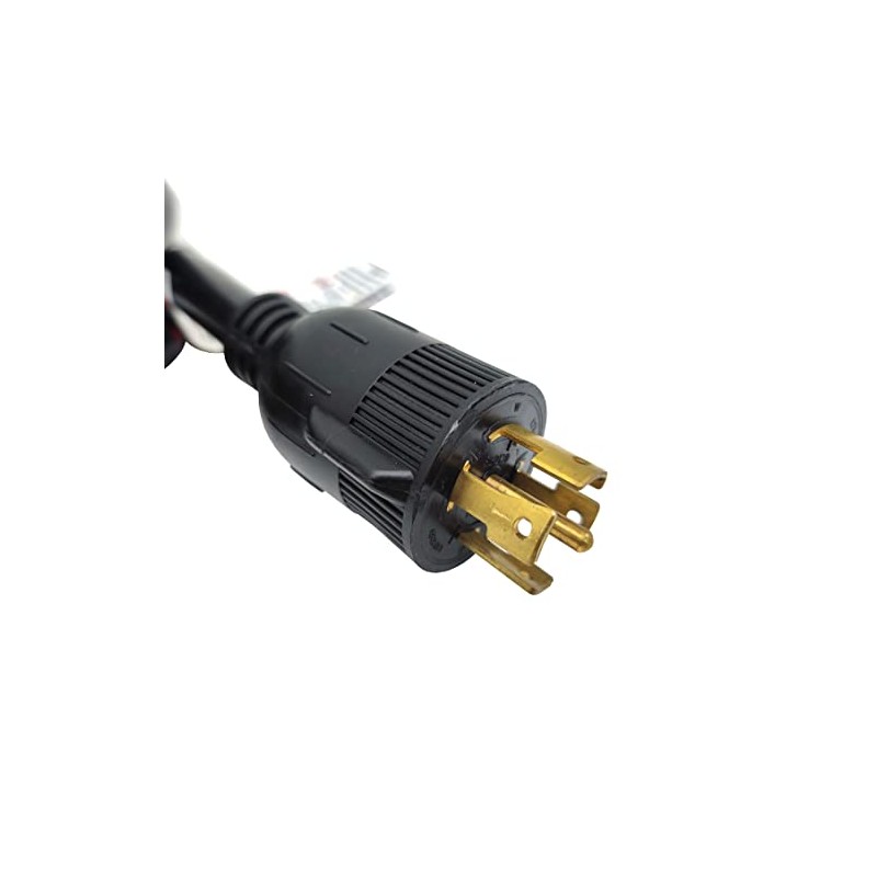 Parkworld 78882 NEMA L21-30 Plug Twist Lock Male with Power