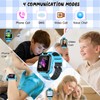 YuxLnJxem Kids IP67 Waterproof Smart Watch SIM Card Enabled Calls,