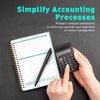S&O Income and Expense Tracker Notebook for Better Money Management