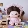 CALEMBOU Plush Doll, 20cm Cute Cotton Dolls with Skeleton, Anime