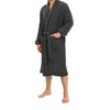 Marquess All-Cotton Bathrobe Thick Plush Cloth Housecoat Terry Toweling for