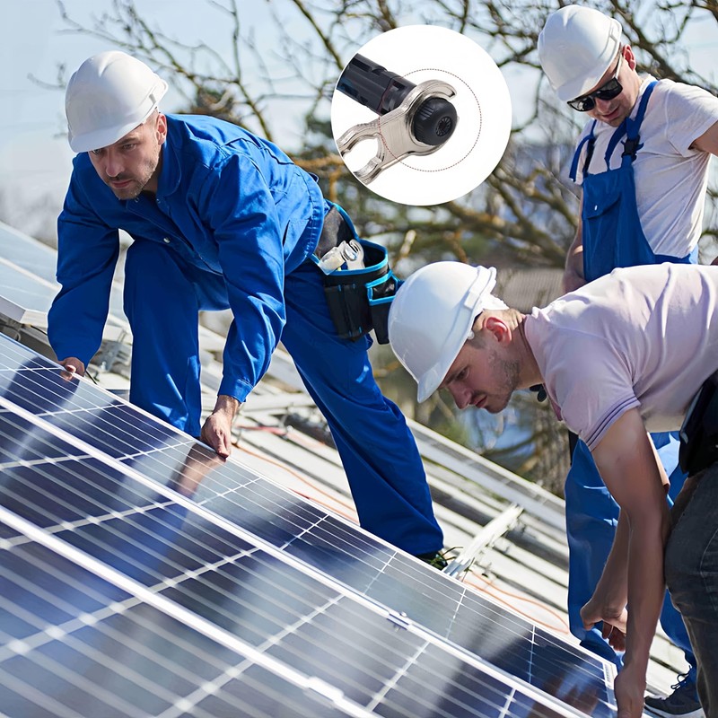 2 PCS Solar Spanner Set MC4 Connectors Spanners Handy Wrench