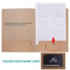Sinxioer Presentation Folder A4, Pack of 12 File Covers A4