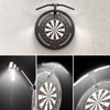 STASUN LED Dartboard Light, Foldable TOR120 Dartboard Lighting System for