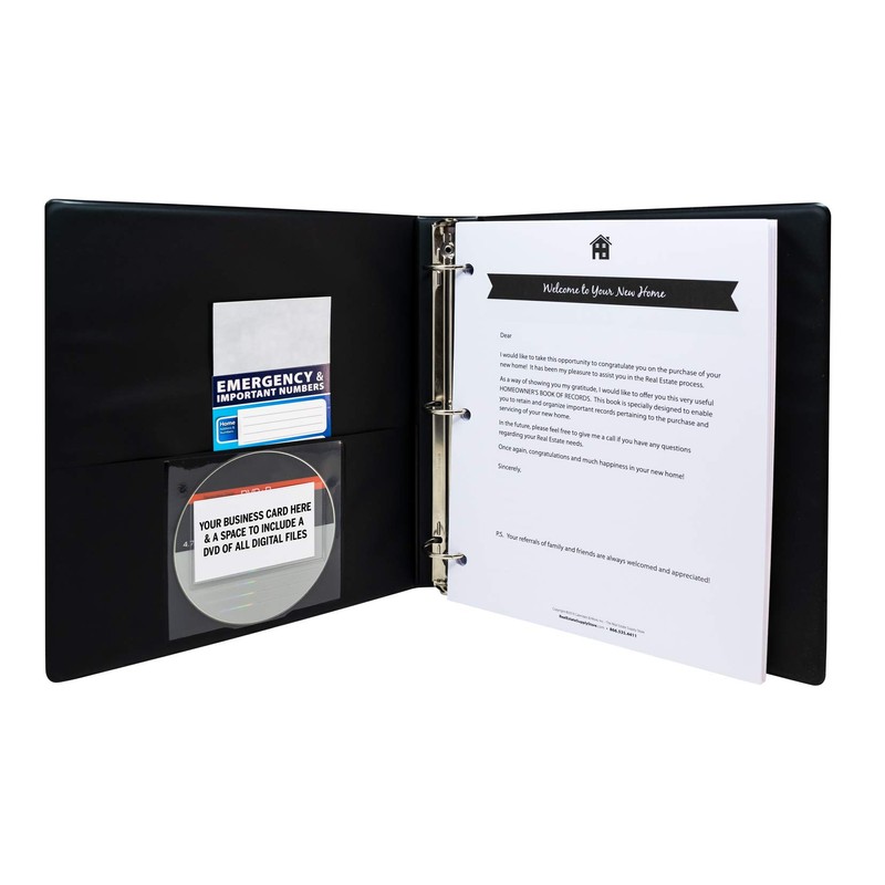The Homeowner's Book of Records (Navy)