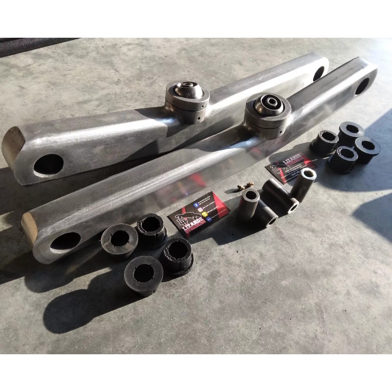 Lizarde Hydraulics Lowrider Hydraulics, D.I.Y bushing ends for trailing arms,