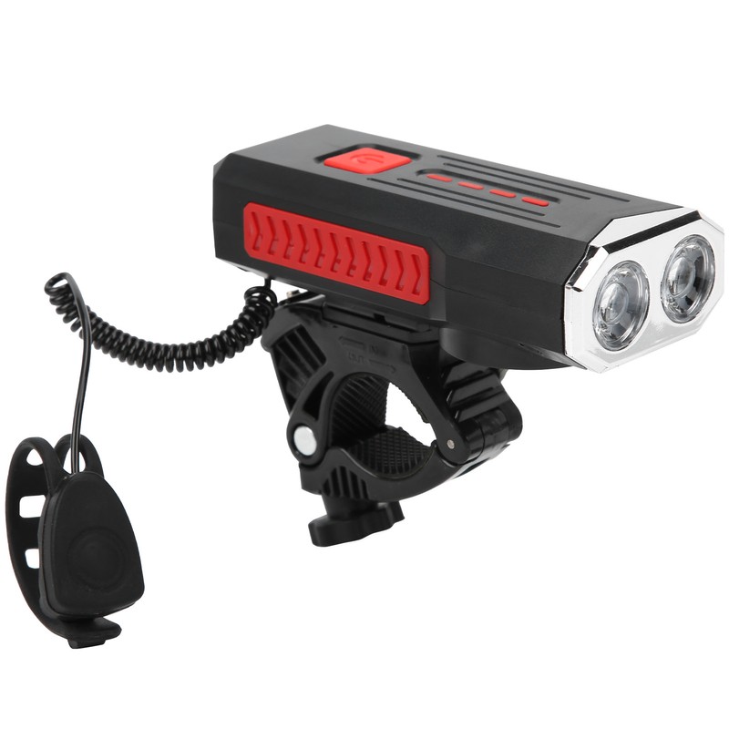 Ultra Bright Bicycle Front Light Set Bike USB Rechargeable Waterproof