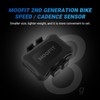 moofit CS9 Cycling Cadence/Speed Sensor, Bluetooth & ANT+, Tracking Cadence