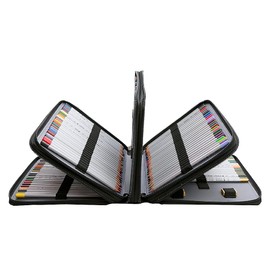 Lbxgap Rose Pencil Case Slot Holds Portable Colored Pencil Case 200 Slots Colored Pencil Case Organizer with Zipper for Watercolor Pens or Markers, Pencil Case Organizer for Artist