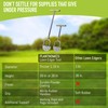 PLANTNOMICS Improved October 2024 Model Half-Moon Edger – Steel Garden