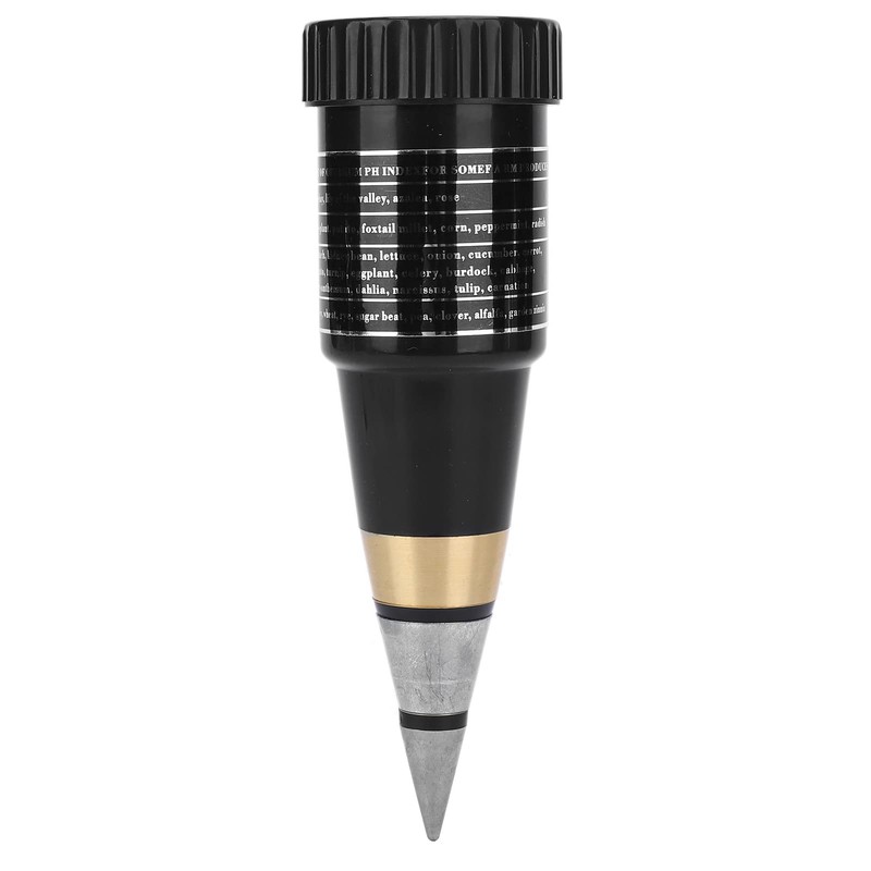 Soil PH Meter,3~8 PH Soil PH Tester Soil PH Hygrometer,Soil