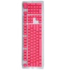 PBT Keycaps Ergonomic Design Oil Resistant Colorful 108 Key Video