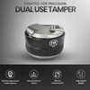 Rattleware 58mm Double-Sided Tamper for Espresso Machines - Versatile Stainless