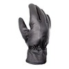 Woodland Leathers Mens Leather Gloves, Winter Warm 100% Leather Gloves