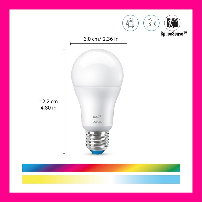 WiZ WiZ Tunable White and Color LED Lampe E27 (806