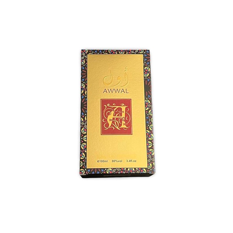 Secret Plus Awwal Eau de Parfum, Floral Woody Fragrance for