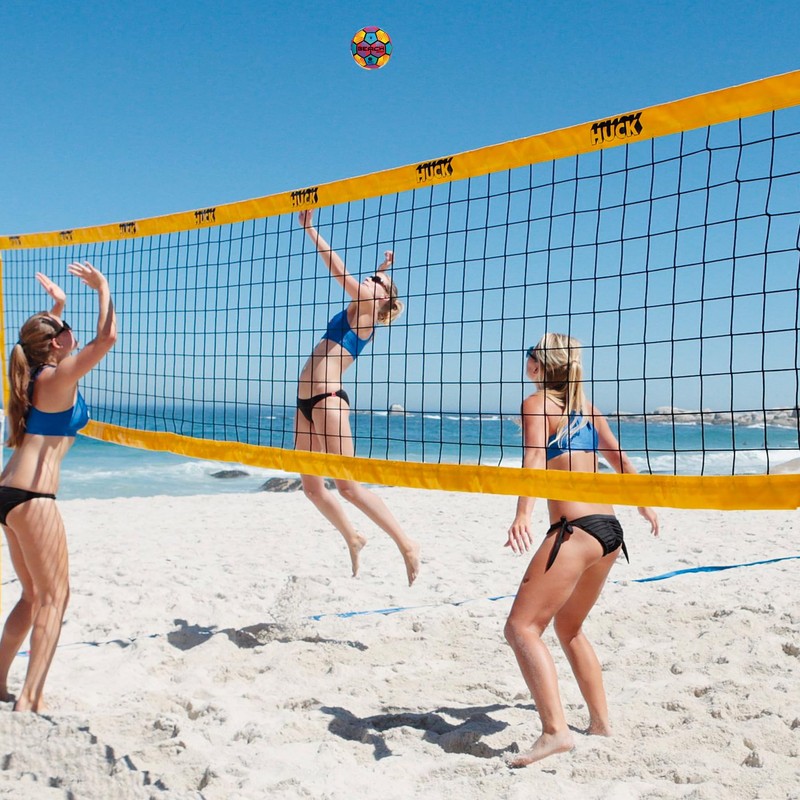 Navoys Soft Touch Beach Football - Lightweight Waterproof Outdoor Ball
