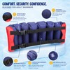 Inflatable Swim Belt for Adult Pool Training – Adjustable Waist