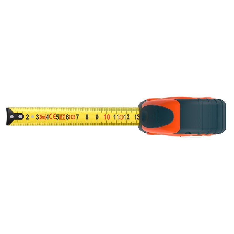 Presch Tape Measure 3 m – Robust Tape Measure with