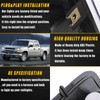 Boine Tail Light Compatible With 1999-2006 Chevy Silverado 1500 2500
