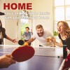 SPORTOUT Retractable Ping Pong Net, Portable Table Tennis Net Rack,