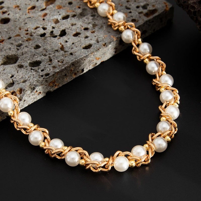 Pearl Wrap Pants Chain - Hip Hop Jeans Dangle Wallet