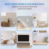 BABY PROOF ME 24 Pack Outlet Covers Baby Proofing, Provide