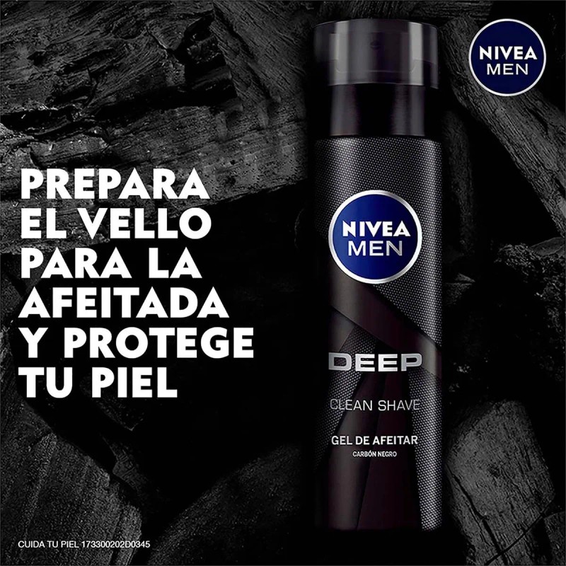 Gel para Afeitar Nivea Men de ep 200ml
