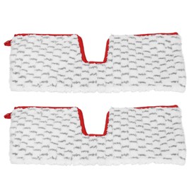 Microfiber Mopping Pad, 2 PCS Mopping Replacement Pad Detachable Strong Water Absorption High Efficiency for Home Living Room