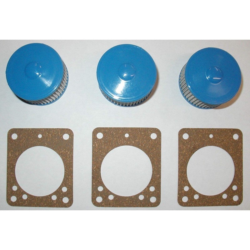 (3) Strainer Kits Suntec, Beckett Oil Burner Includes Gaskets A2VA7116