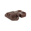 CKP Brand Table Alignment Lock and Strike, Brown