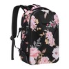 MOSISO Camera Backpack, DSLR/SLR/Mirrorless Photography Camera Bag Peony Waterproof Hardshell
