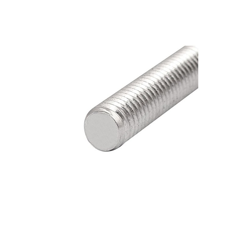 sourcing map 304 Stainless Steel Full Threaded Rod Studs M10