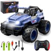 ZCOINS Blue Remote Control Car Toy for Kids Boys 6-12