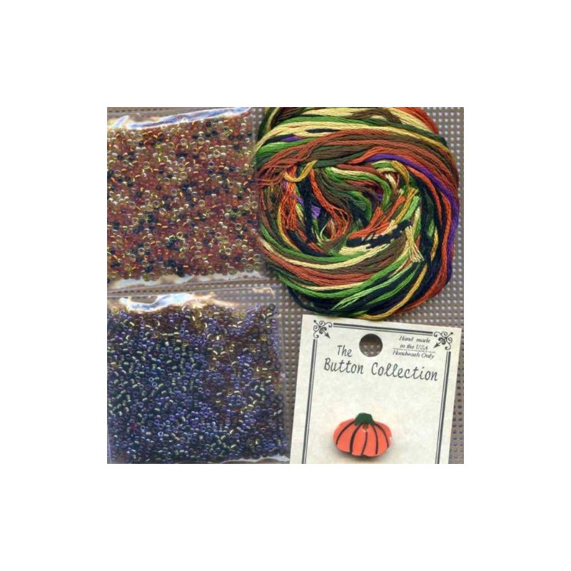 Mill Hill Scaredy Cats Cross Stitch Kit