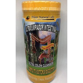 Elixir Natural Lbs Ultra Limpiador Intestimal 300 grm