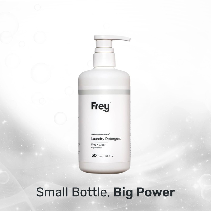 FREY Concentrated Liquid Laundry Detergent | Formulated for Sensitive Skin