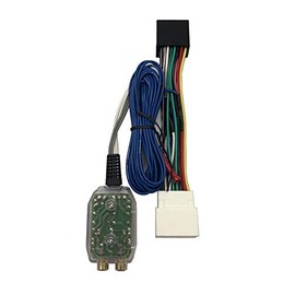 Factory Radio Add Aftermarket Amp Amplifier Interface Install Adapter Wiring Wire Harness Cable Compatible with Select Ford, Lincoln, Mercury Models 1998-2011