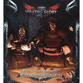 WH40K: Wrath & Glory - Battlemaps War Zones: Warhammer 40,000 Role Playing Game